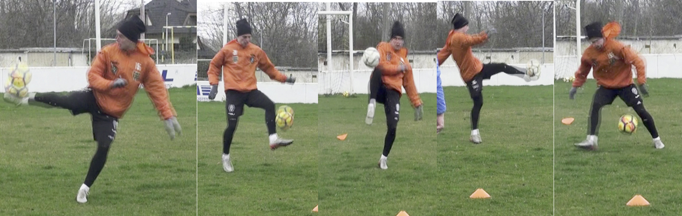 Этап совершенствования технических приёмов